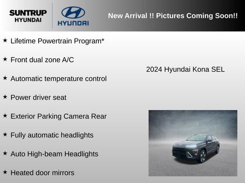 Used 2024 Hyundai Kona SEL AWD/4WD image 5