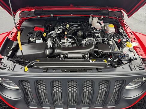 Used 2023 Jeep Wrangler Rubicon w/ Steel Bumper Group image 8