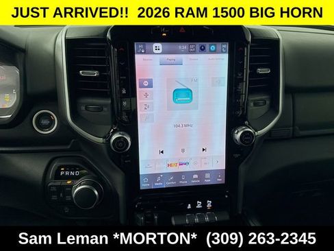 New 2026 RAM 1500 Big Horn image 15