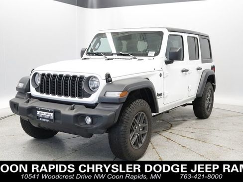 New 2026 Jeep Wrangler Unlimited Sport AWD/4WD image 1