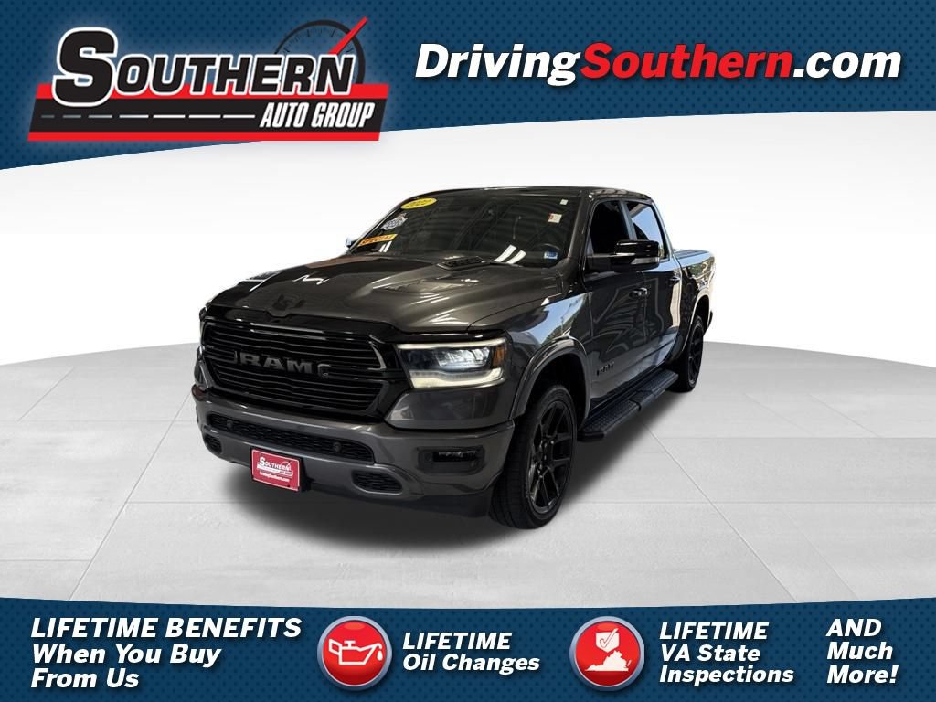 Used 2022 RAM 1500 Laramie AWD/4WD 360° Tour