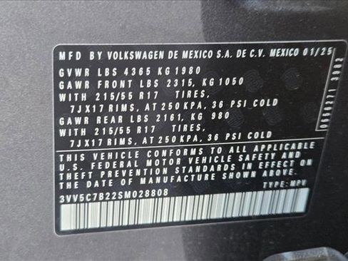 Certified 2025 Volkswagen Taos S image 23