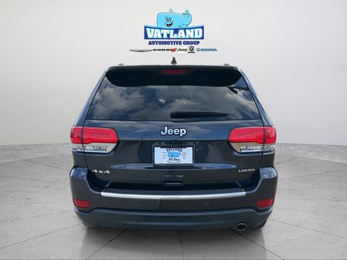 Used 2015 Jeep Grand Cherokee Limited w/ Luxury Group II image 4