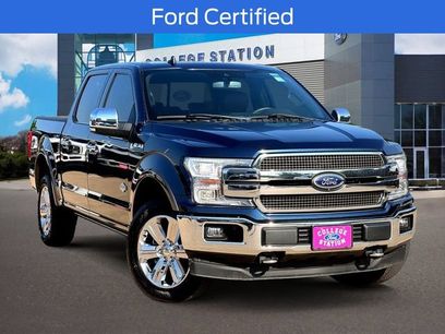 Certified 2019 Ford F150 King Ranch w/ Equipment Group 601A Luxury