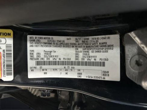 Used 2017 Ford Focus RS image 33