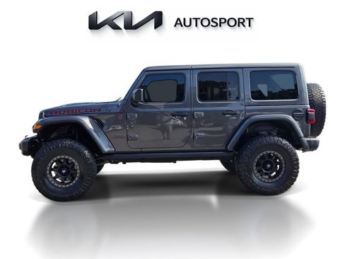 Used 2020 Jeep Wrangler Unlimited Rubicon w/ Dual Top Group AWD/4WD image 13