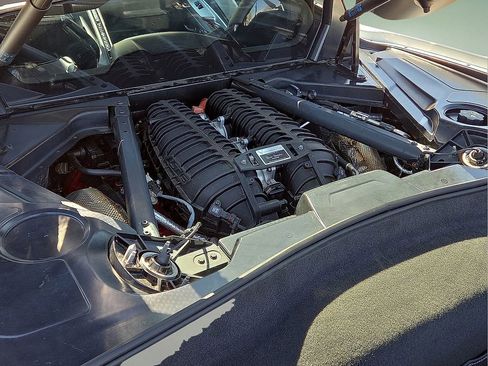 Used 2024 Chevrolet Corvette Z06 w/ Battery Protection Package image 19