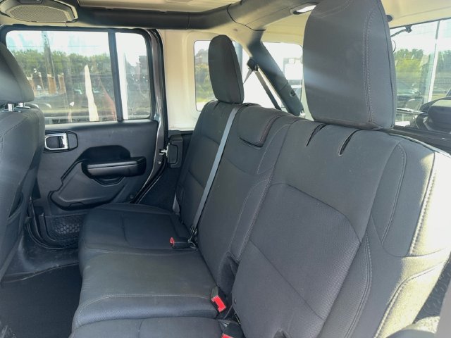 Used 2018 Jeep Wrangler Unlimited Sport S AWD/4WD image 11
