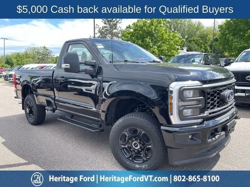 New 2026 Ford F350 XL w/ STX Appearance Package AWD/4WD image 1