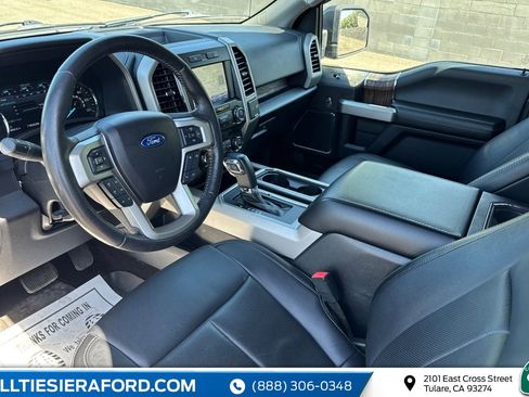 Certified 2019 Ford F150 Lariat AWD/4WD image 12