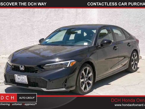 Used 2025 Honda Civic Sport Touring image 1
