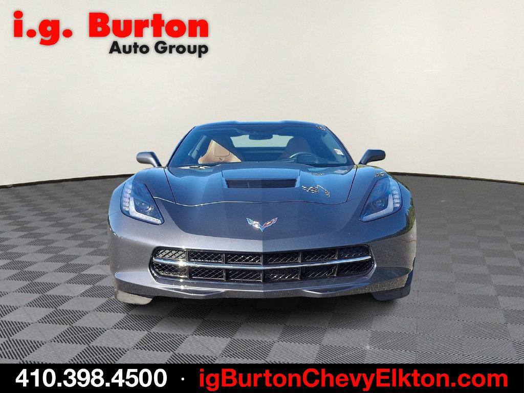 Used 2014 Chevrolet Corvette Stingray Coupe w/ 2LT Preferred Equipment Group RWD image 2