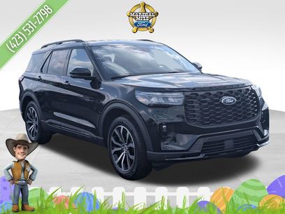 New 2026 Ford Explorer ST-Line