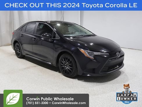 Used 2024 Toyota Corolla LE FWD image 1