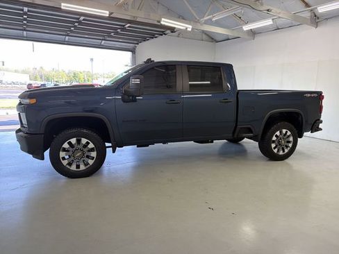 Certified 2023 Chevrolet Silverado 2500 Custom w/ Custom Convenience Package AWD/4WD image 7