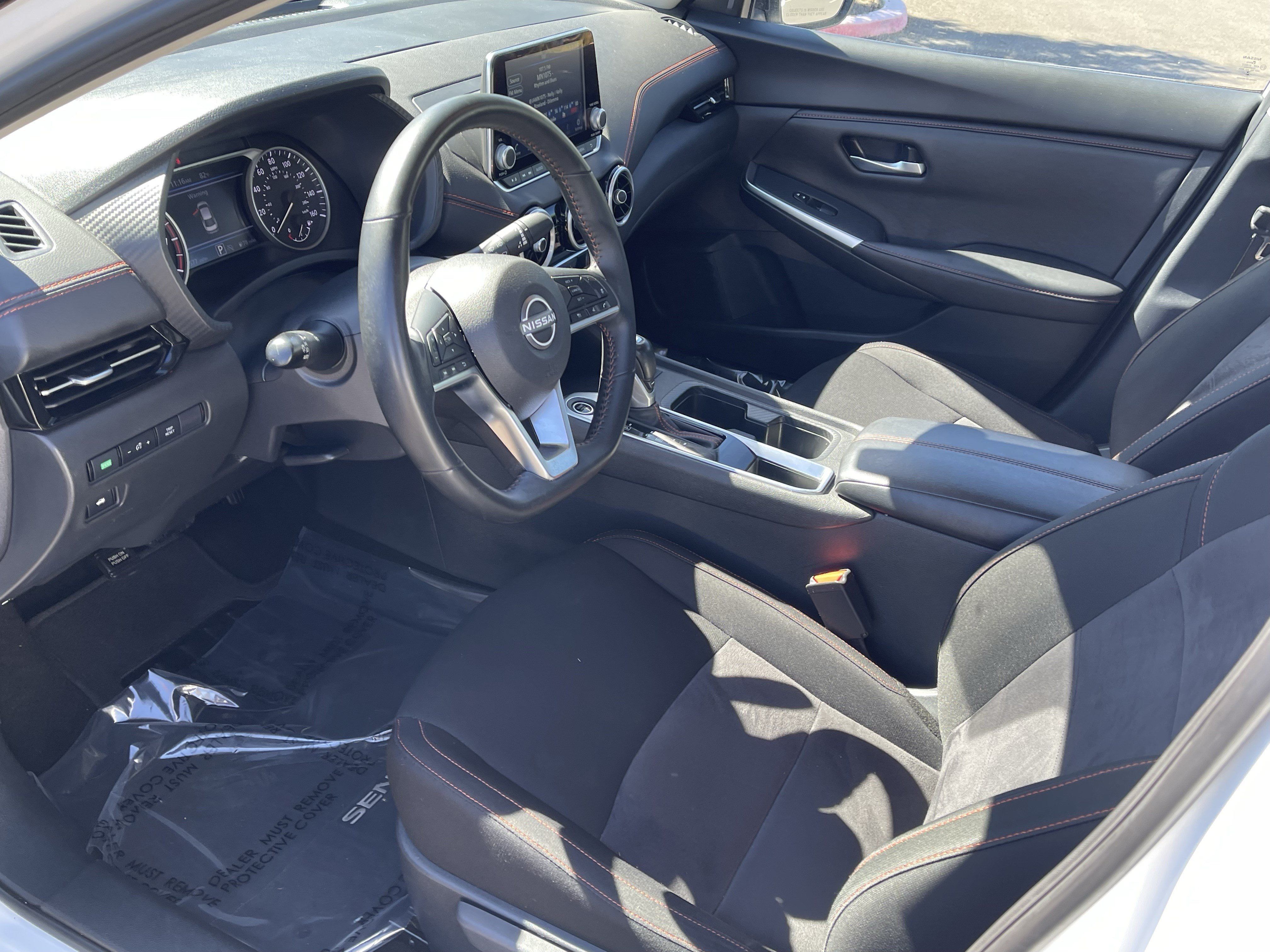 Used 2025 Nissan Sentra SR FWD image 10