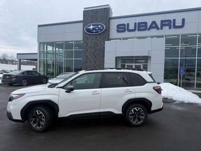 New 2026 Subaru Forester Premium