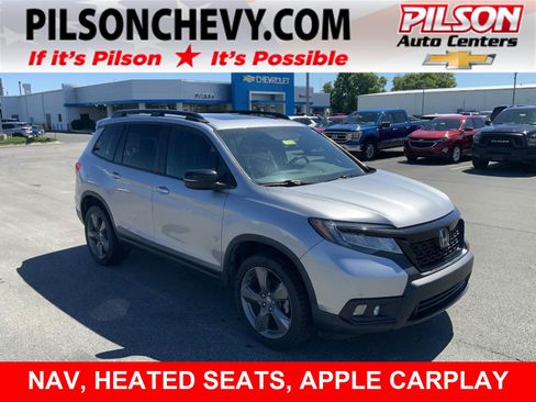 Used 2019 Honda Passport Touring image 1
