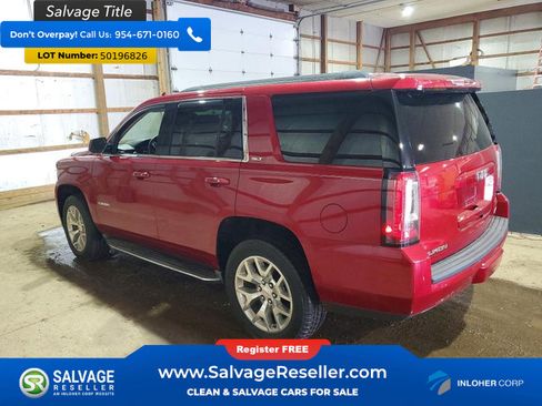 Used 2015 GMC Yukon SLT w/ Open Road Package AWD/4WD image 3