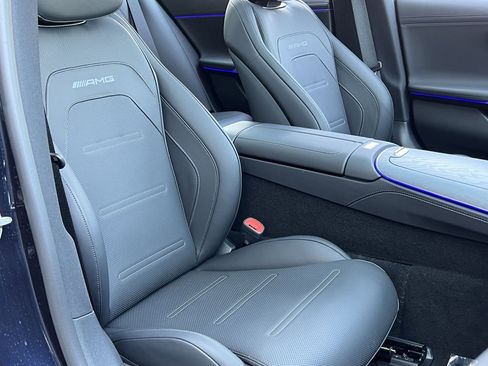 Used 2025 Mercedes-Benz E 53 AMG e 4MATIC Sedan image 34