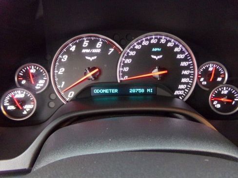 Used 2012 Chevrolet Corvette Coupe w/ 3LT Preferred Equipment Group image 25