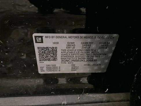 Used 2019 Chevrolet Trax LS w/ Tint and Cruise Package AWD/4WD image 33
