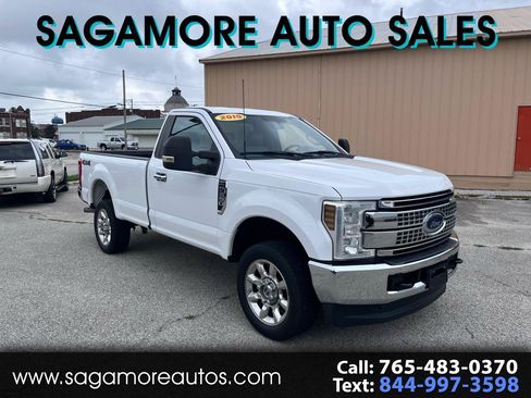 Used 2019 Ford F250 XL w/ XL Value Package AWD/4WD image 1