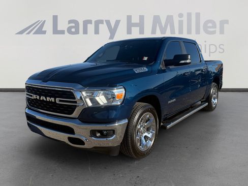 Used 2022 RAM 1500 Big Horn RWD image 1
