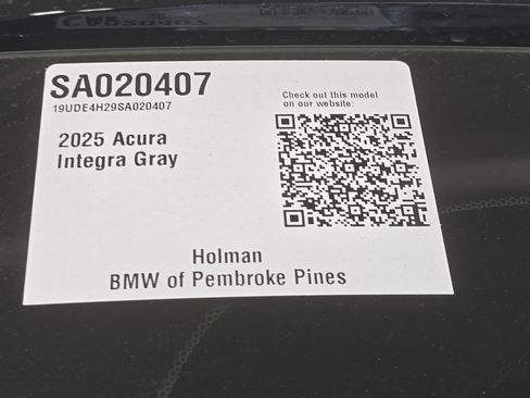 Used 2025 Acura Integra FWD image 29