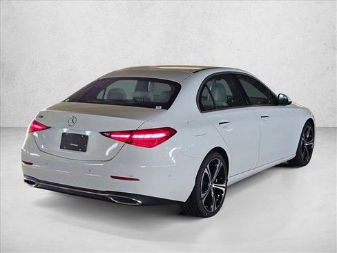 Certified 2025 Mercedes-Benz C 300 Sedan image 5