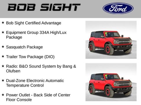 Used 2024 Ford Bronco Badlands image 3