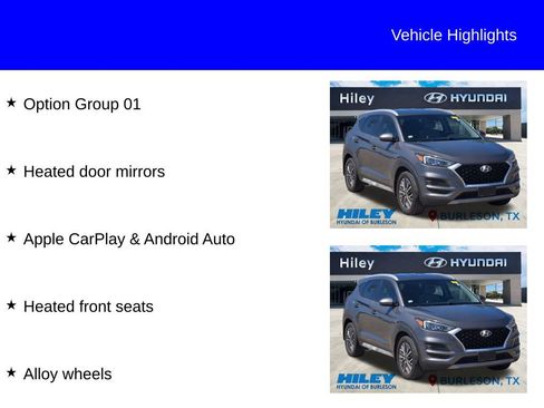 Used 2021 Hyundai Tucson SEL FWD image 11