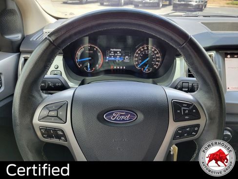 Certified 2019 Ford Ranger XLT w/ Equipment Group 302A Luxury RWD image 33
