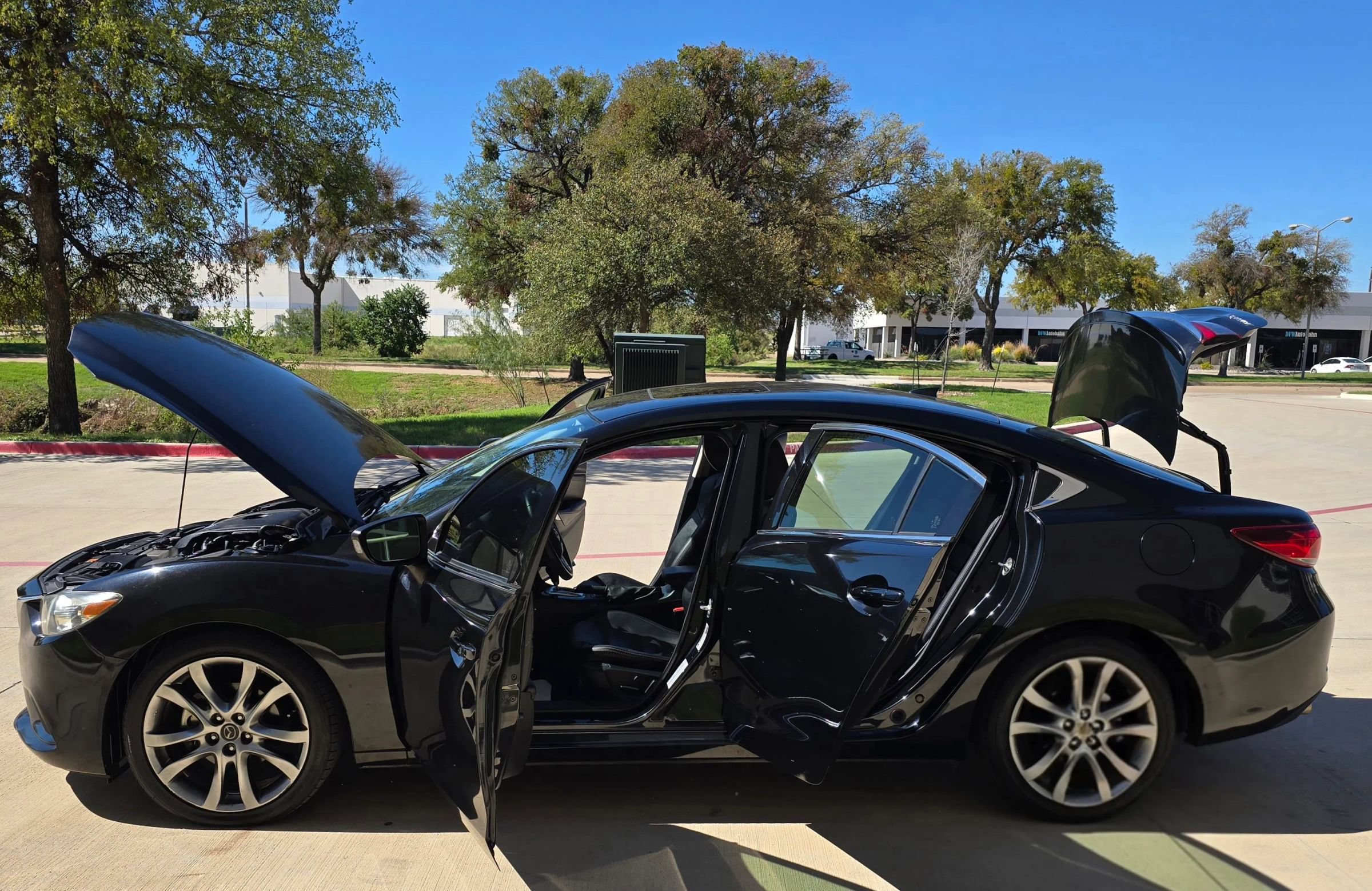 Used 2014 MAZDA MAZDA6 Grand Touring FWD image 15