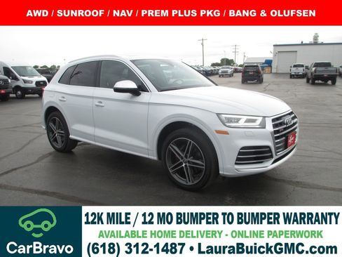 Used 2020 Audi SQ5 Premium Plus AWD/4WD image 1