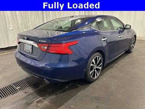 Used 2018 Nissan Maxima Platinum image 3