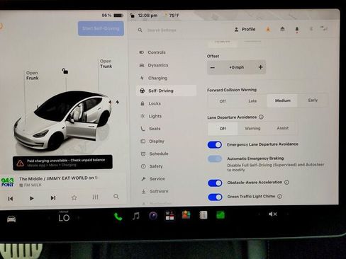 Used 2022 Tesla Model 3 Performance AWD/4WD image 21