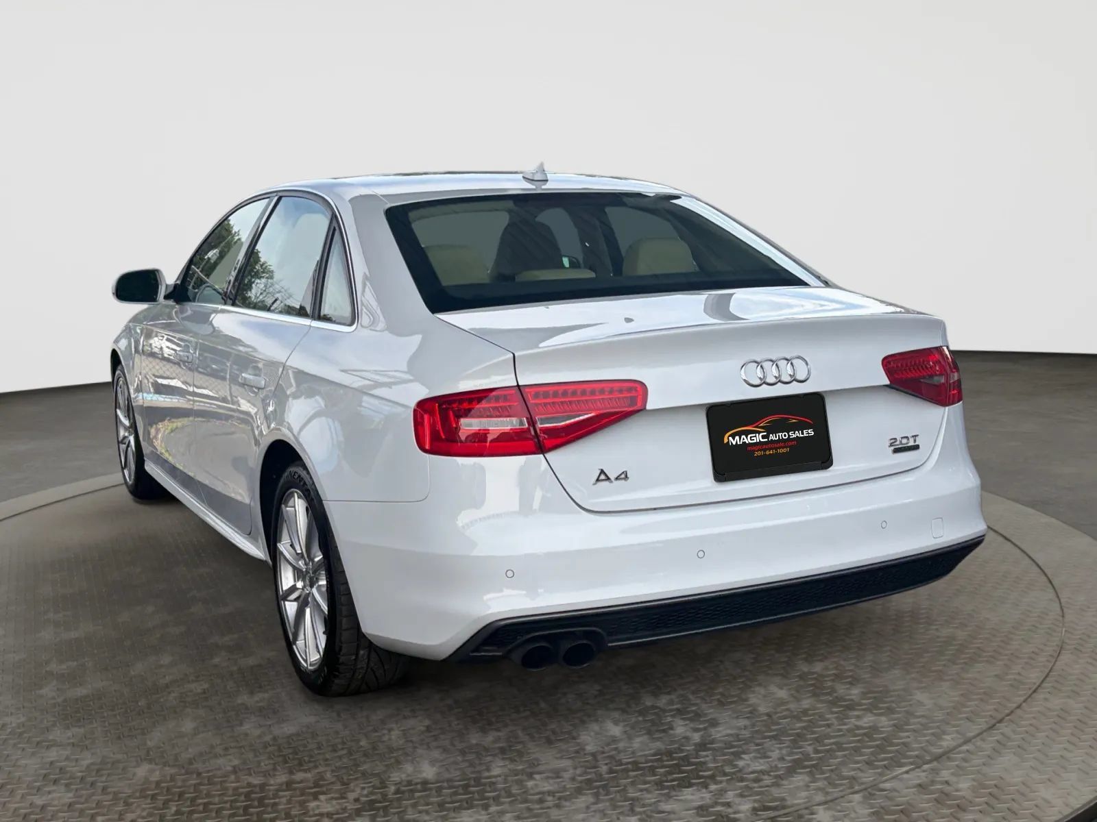 Used 2016 Audi A4 2.0T Premium Plus w/ Technology Package AWD/4WD image 8
