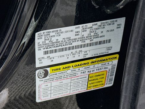 Used 2023 Ford Expedition Max Limited RWD image 12
