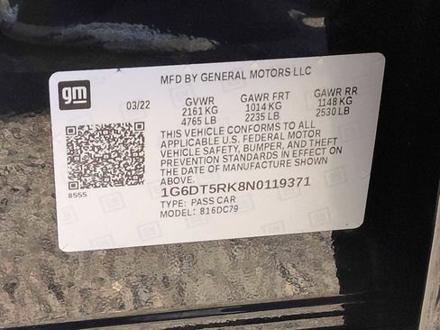 Used 2022 Cadillac CT5 Premium Luxury image 38