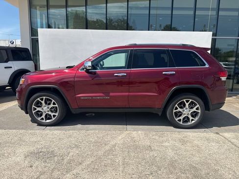 Used 2021 Jeep Grand Cherokee Limited w/ Luxury Group II AWD/4WD image 2