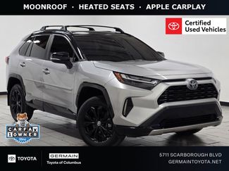 Certified 2022 Toyota RAV4 XSE w/ XSE Grade Weather Package video 1
