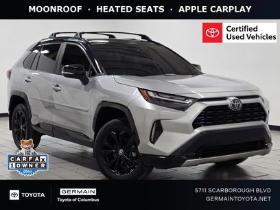 Certified 2022 Toyota RAV4 XSE w/ XSE Grade Weather Package