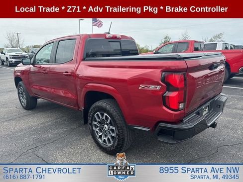 Used 2023 Chevrolet Colorado Z71 w/ Z71 Convenience Package 2 AWD/4WD image 5