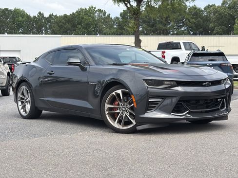 Used 2017 Chevrolet Camaro SS w/ 50th Anniversary Edition RWD image 2