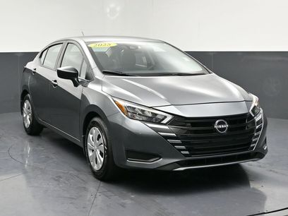 Certified 2025 Nissan Versa S w/ Trunk Package