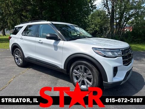 New 2026 Ford Explorer Active w/ Active Comfort Package AWD/4WD image 1