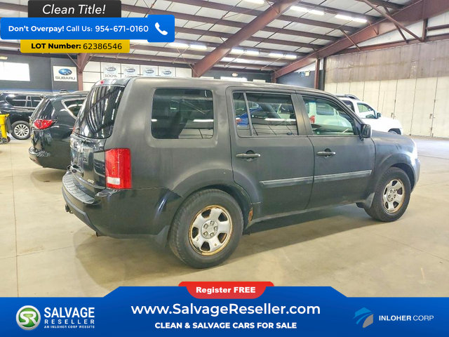 Used 2011 Honda Pilot LX image 4