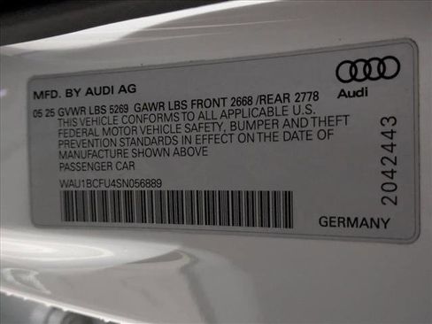 New 2025 Audi A5 2.0T Premium image 19