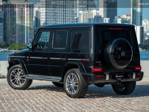 Used 2021 Mercedes-Benz G 550 w/ AMG Line image 12